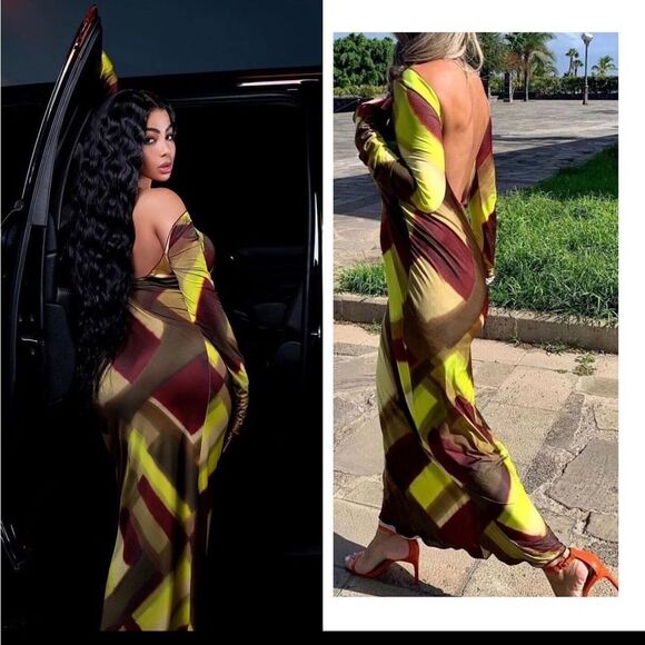 ZARA PRINTED DRESS